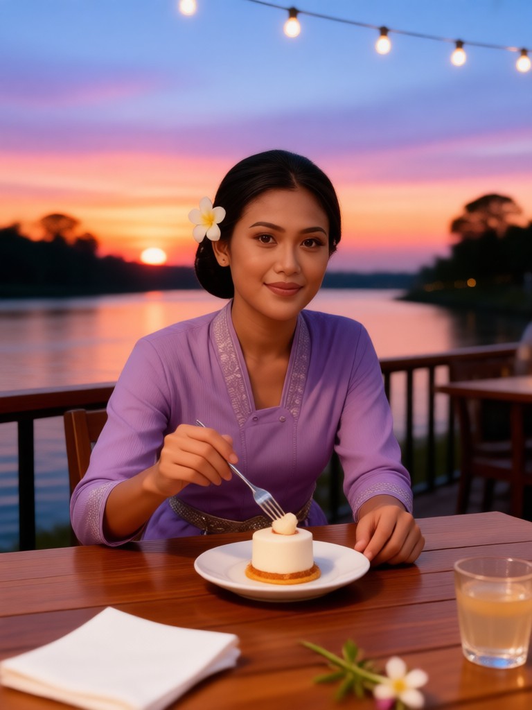 Riverside Dessert Table image