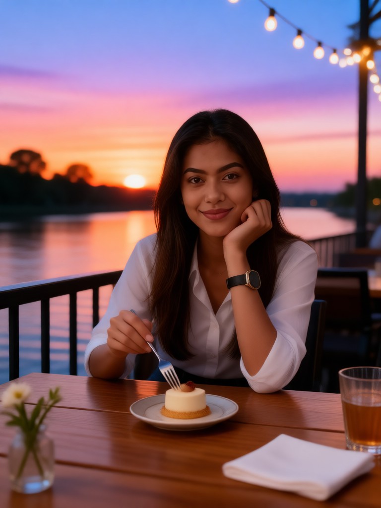Riverside Dessert Table image