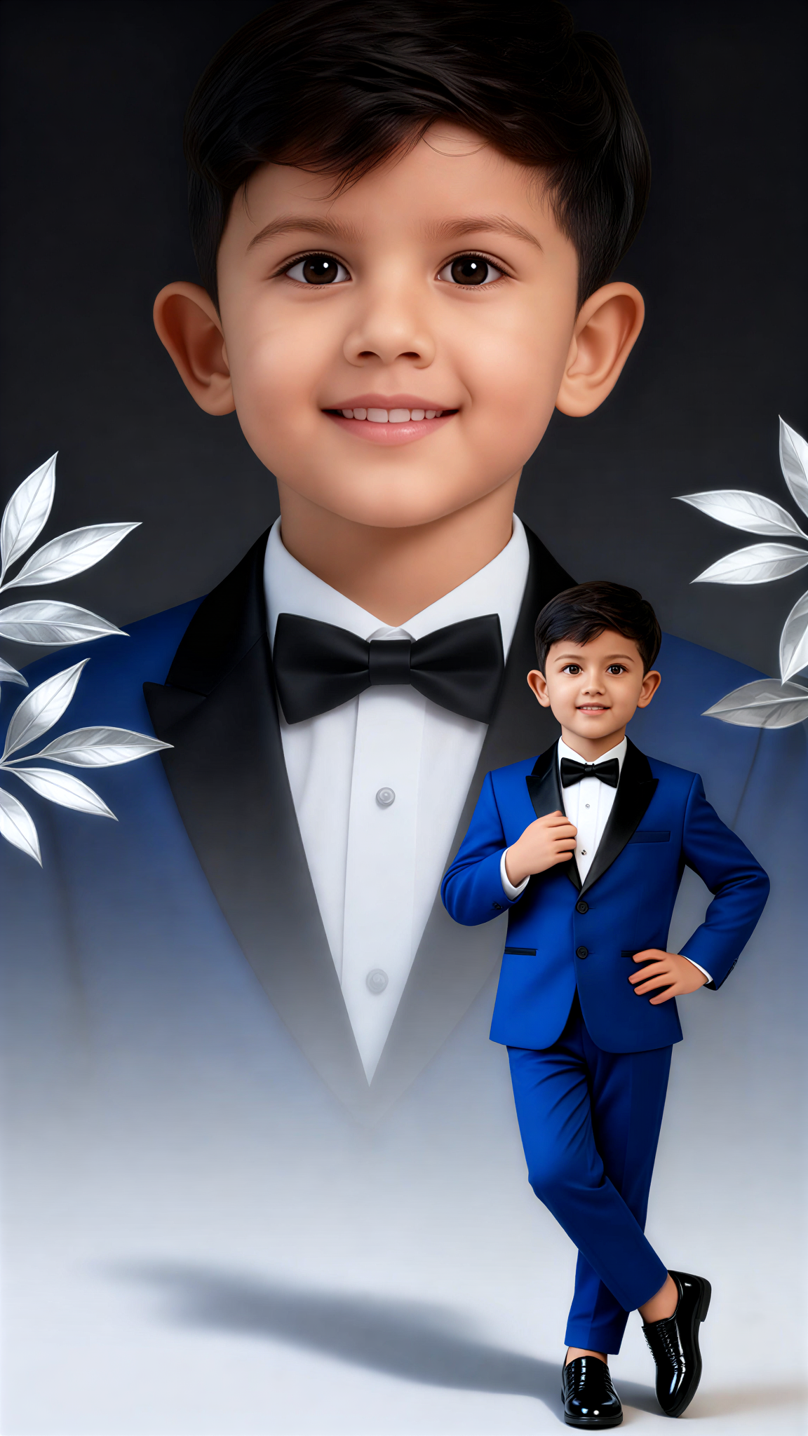 Royal Blue Little Gentleman image