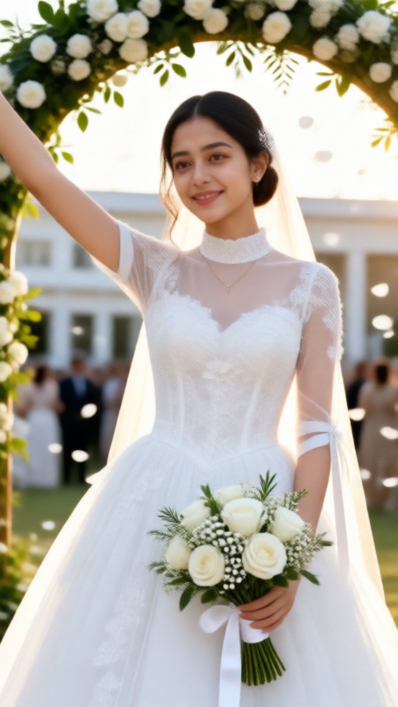 Boda al aire libre estilo occidental image
