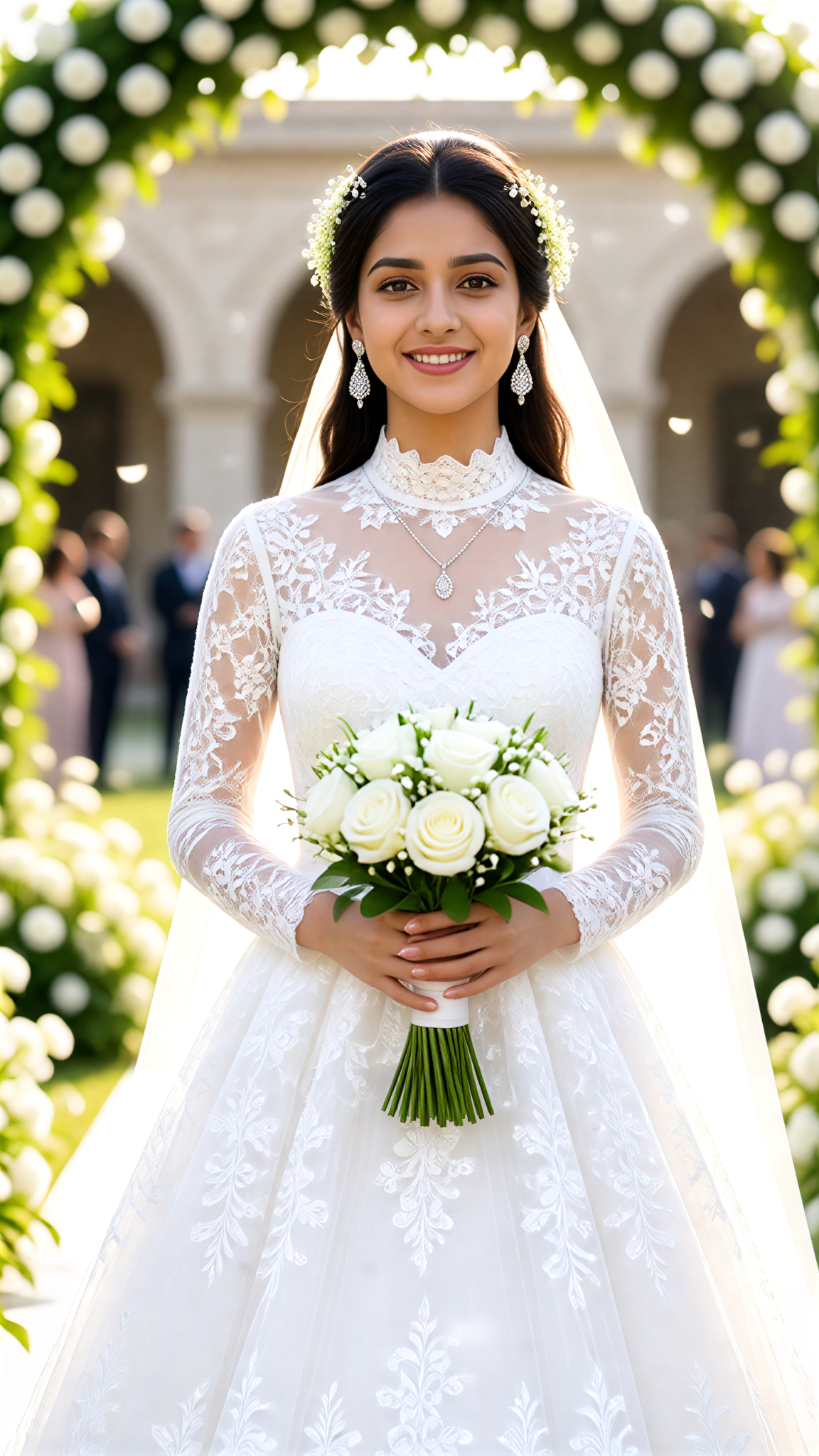 Boda al aire libre estilo occidental image