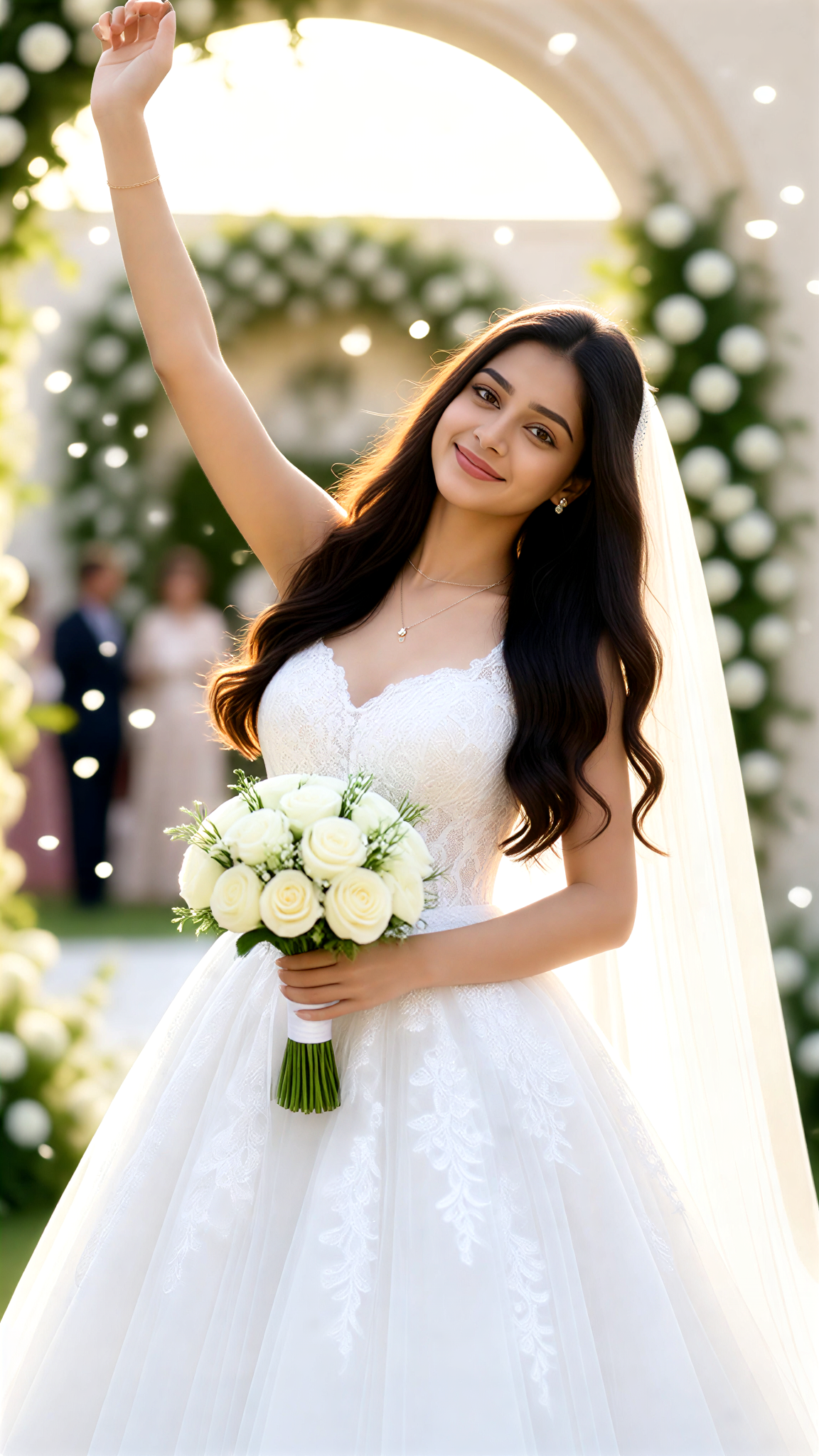 Boda al aire libre estilo occidental image