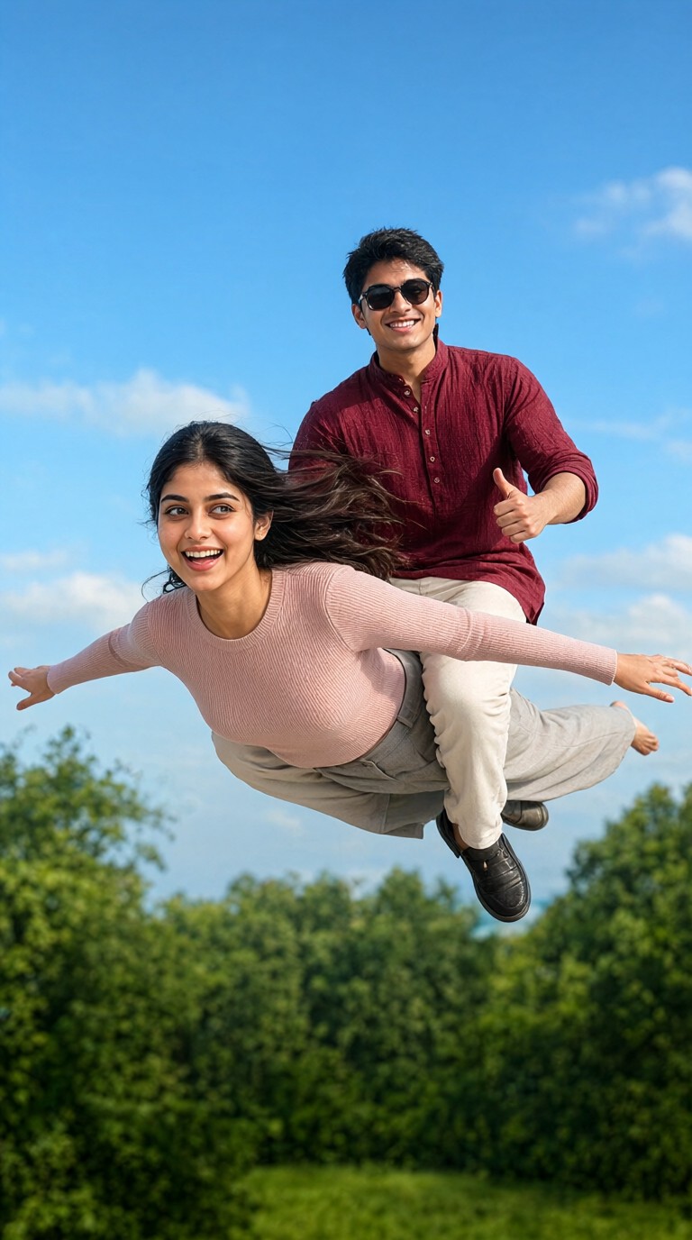 Couples’ Flight  image
