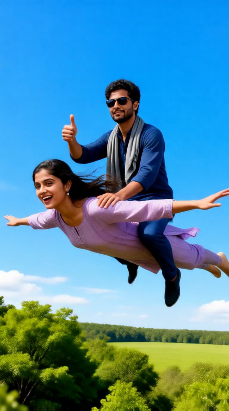 Couples’ Flight image