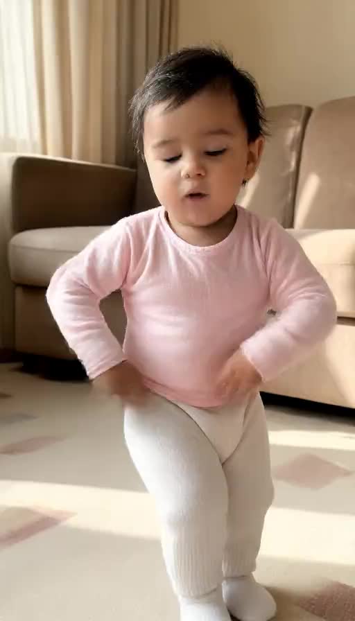 Baby Bounces to Karaoke image