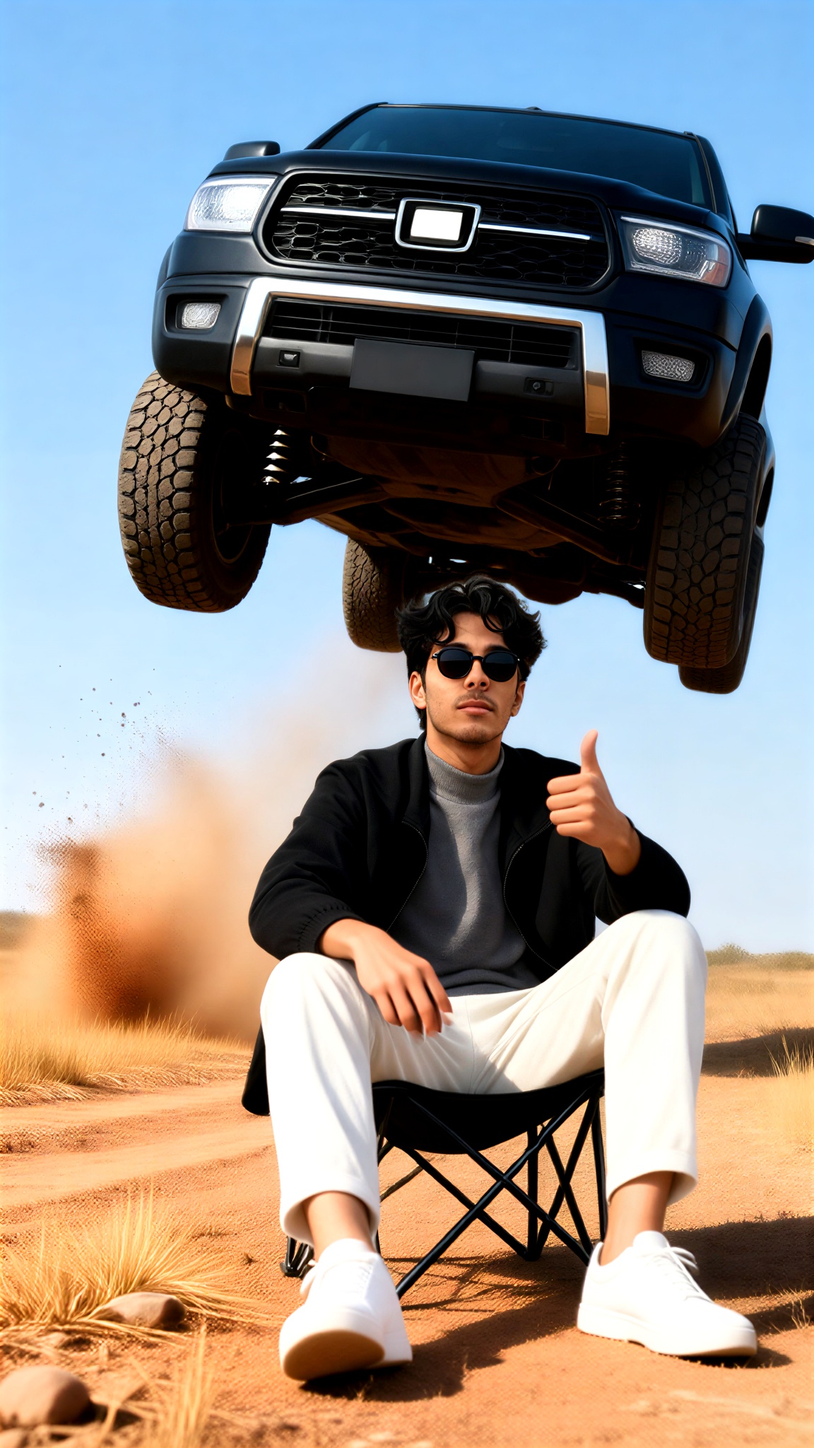 Car on hold image