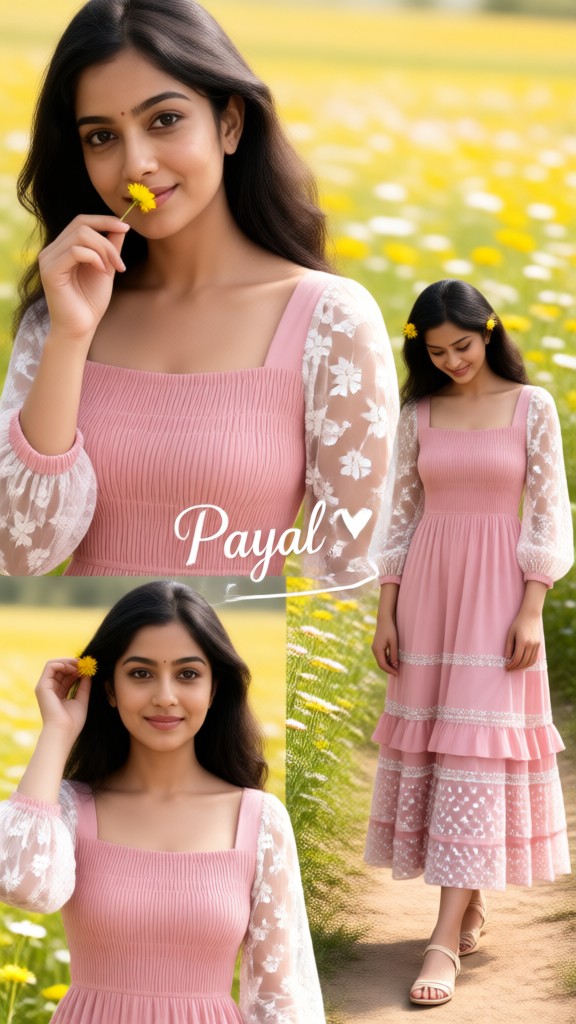 The Romantic Sunflower Girl image