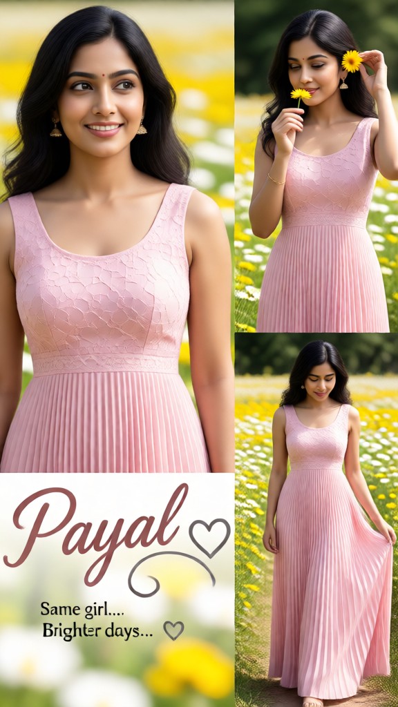 The Romantic Sunflower Girl-02 image