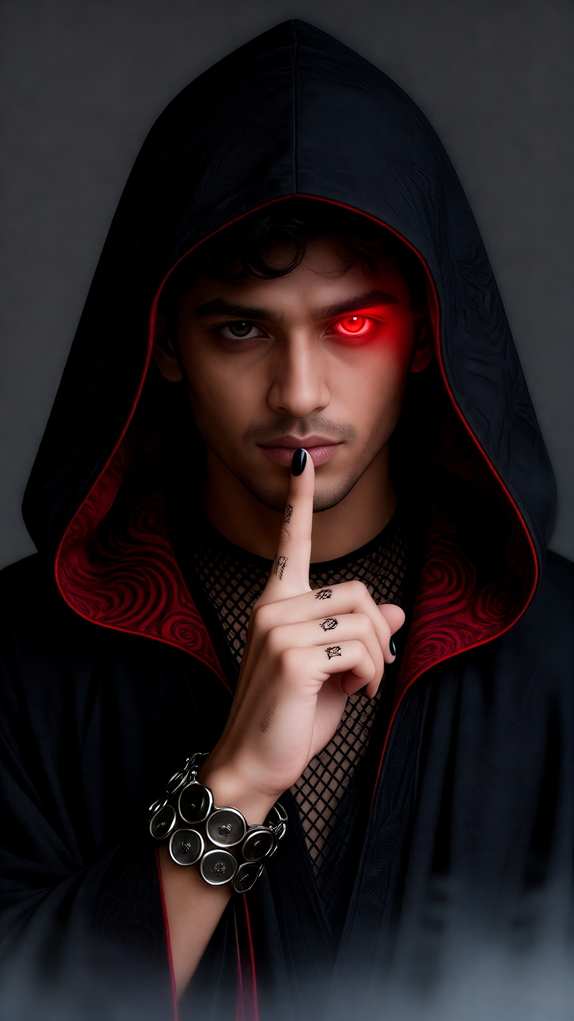Dunkle Ninja Fotoshoot image