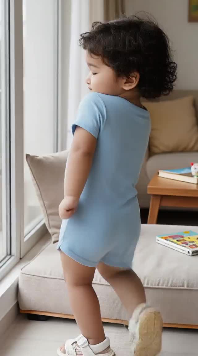 Baby’s Spinning and Bouncing Dance image