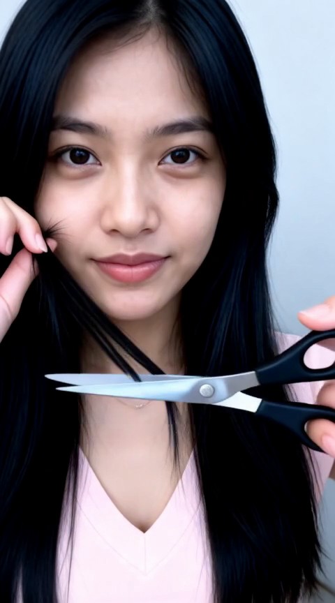 Faça um corte de cabelo curto image