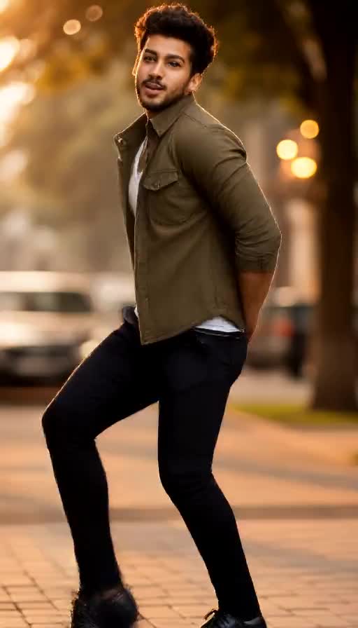 Electric Spin man dance image