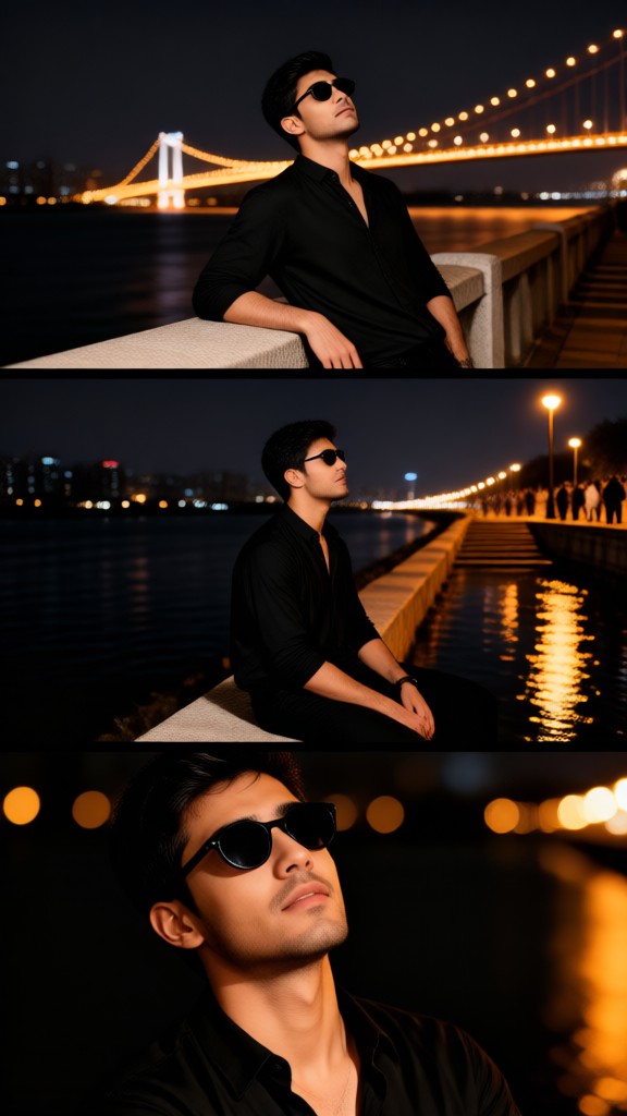 Portraits with a touching seaside atmosphere image