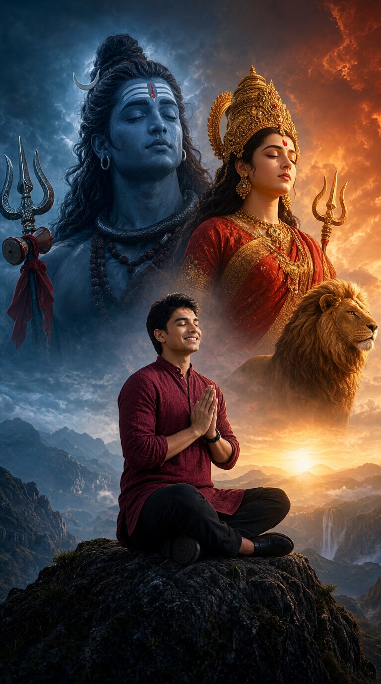 A Magical Journey Through the Nine Nights Festival image