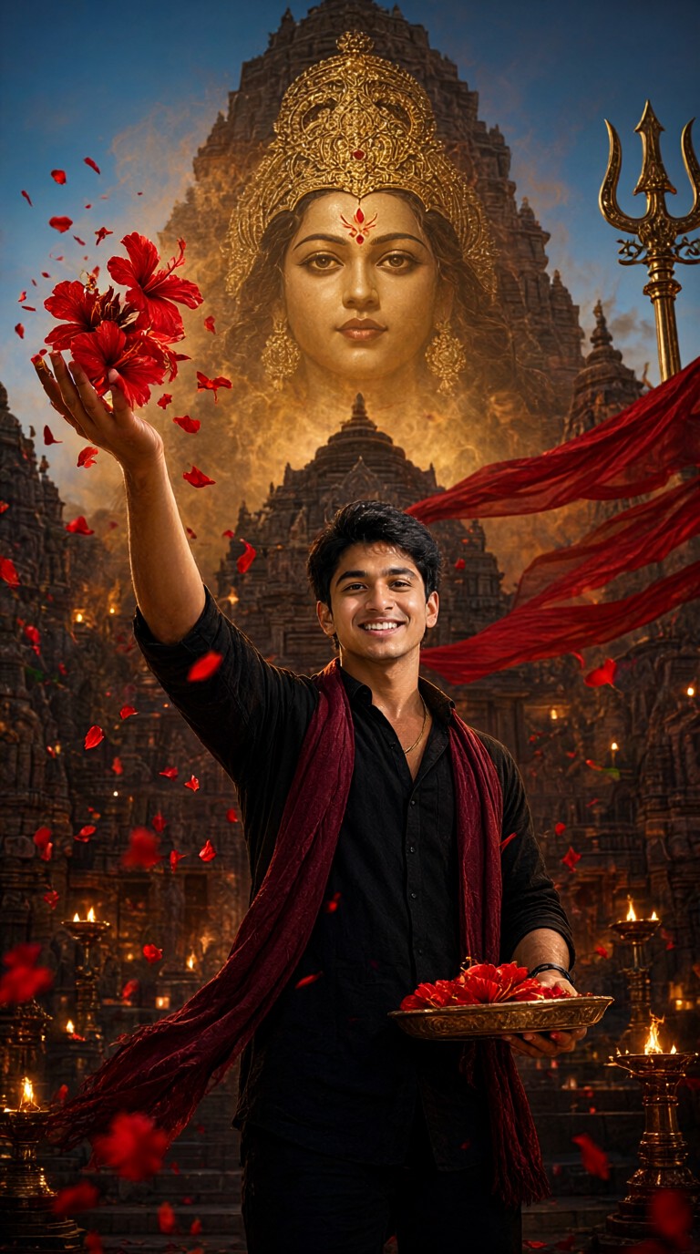 A Magical Journey Through the Nine Nights Festival image