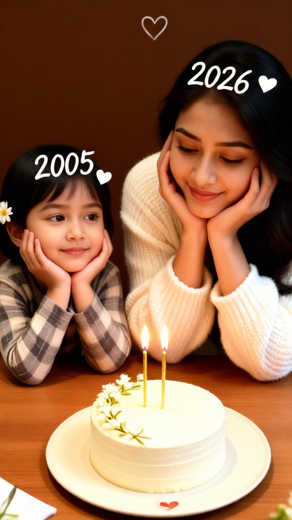 Geburtstag mit Younger Me image