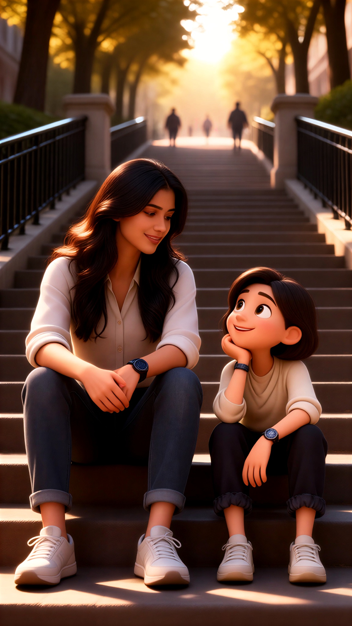 Pixar-Style Group Photo image
