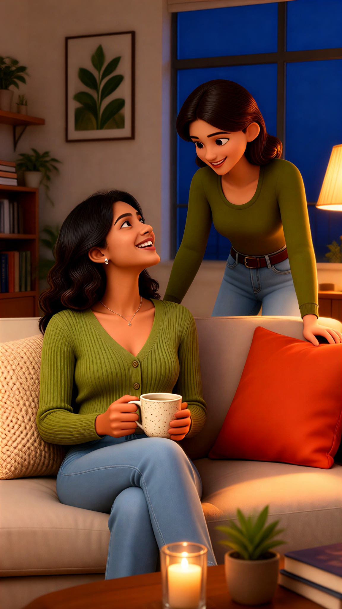 Pixar-Style Group Photo image