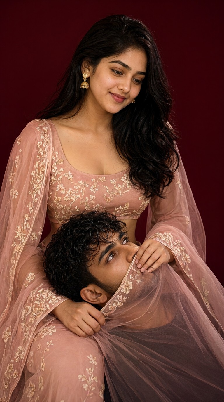 Red background, Me And You-02 image