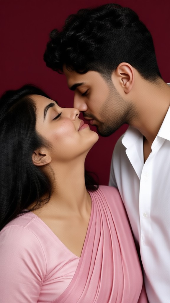 Red background, Me And You-03 image