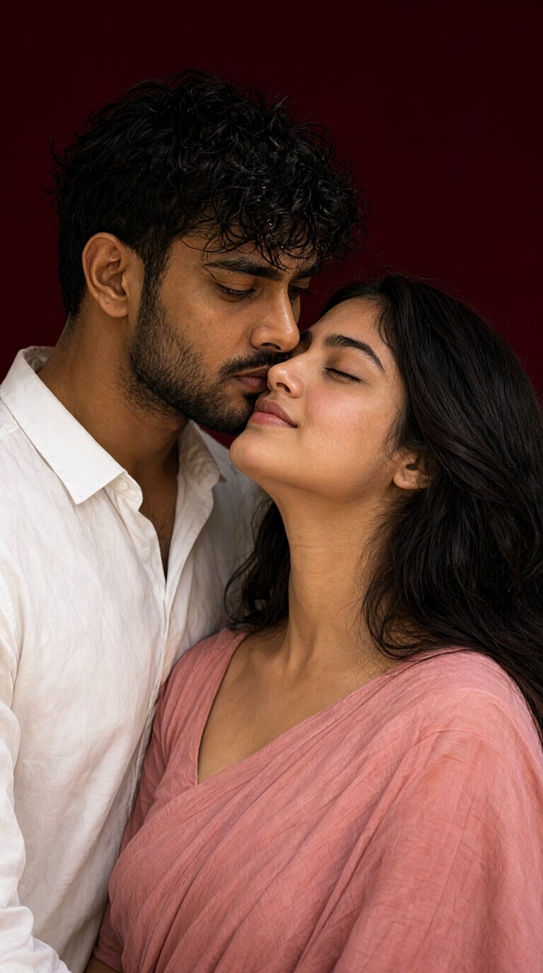 Red background, Me And You-03 image
