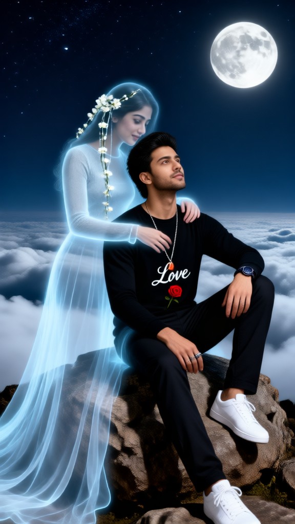 Man And His Ghost Girlfriend image