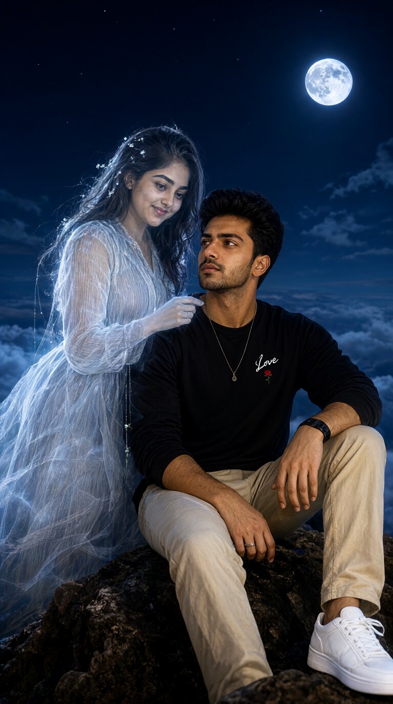 Man And His Ghost Girlfriend image