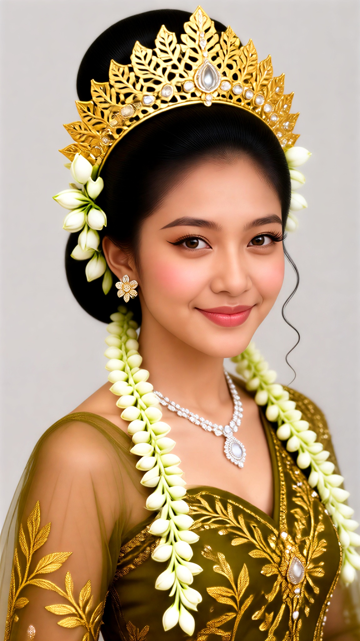 Javanese make-up image