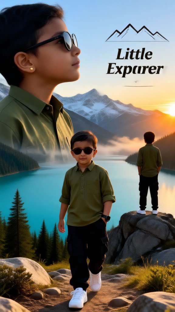 Boys’ Outdoor Trio image