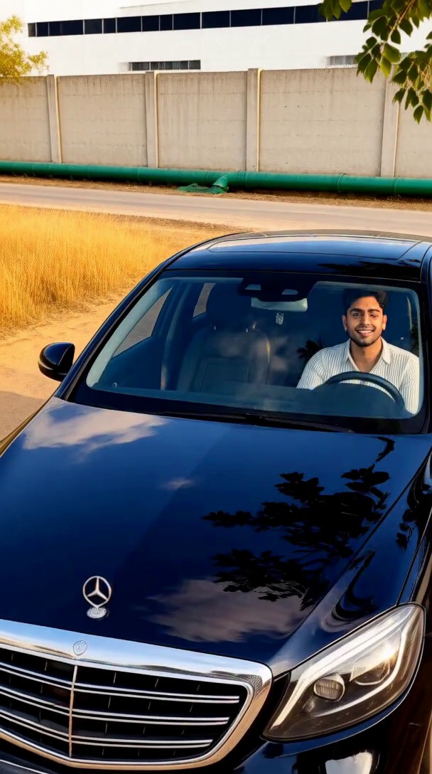 Driving Your Benz S Car-02 image