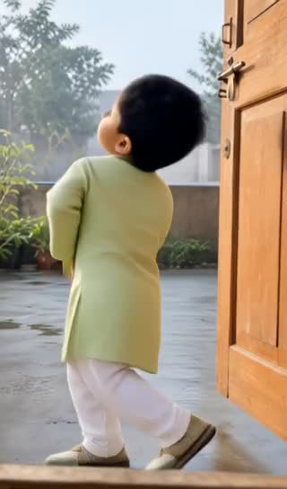 Baby's Top-to-Bottom Dance image