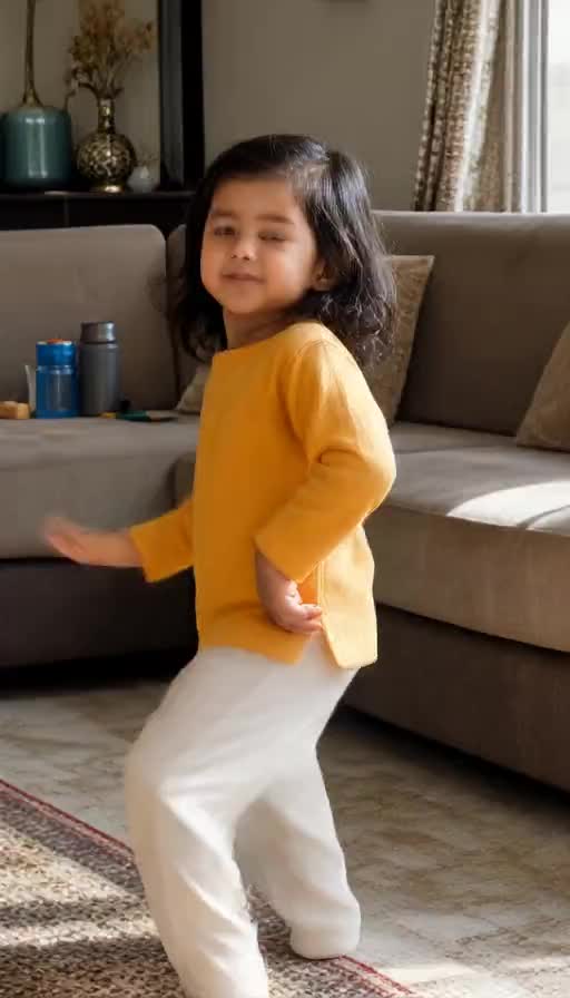 Crazy Moving Baby Dance image