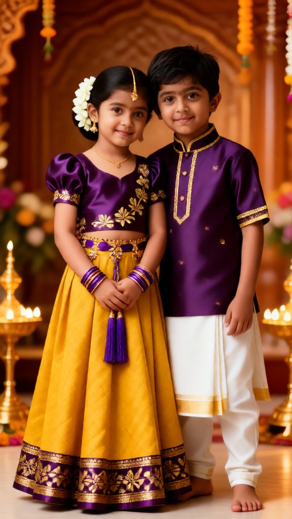 Adorable Sibling Photo Shoot-3 image