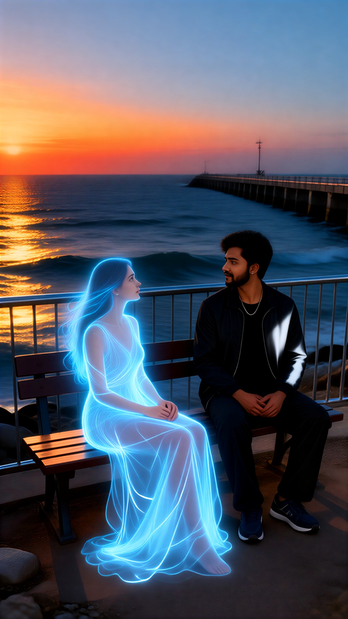 Sunset and Soul Girlfriend image