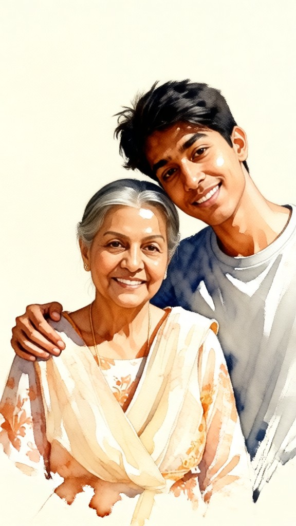 My Mother and Me image