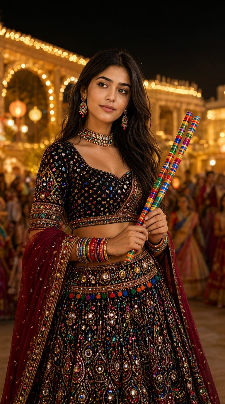 The Stick-Dancing Girl Takes to the Floor image