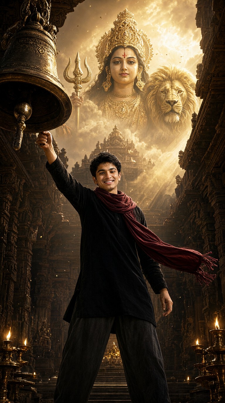 A Magical Journey Through the Nine Nights Festival image
