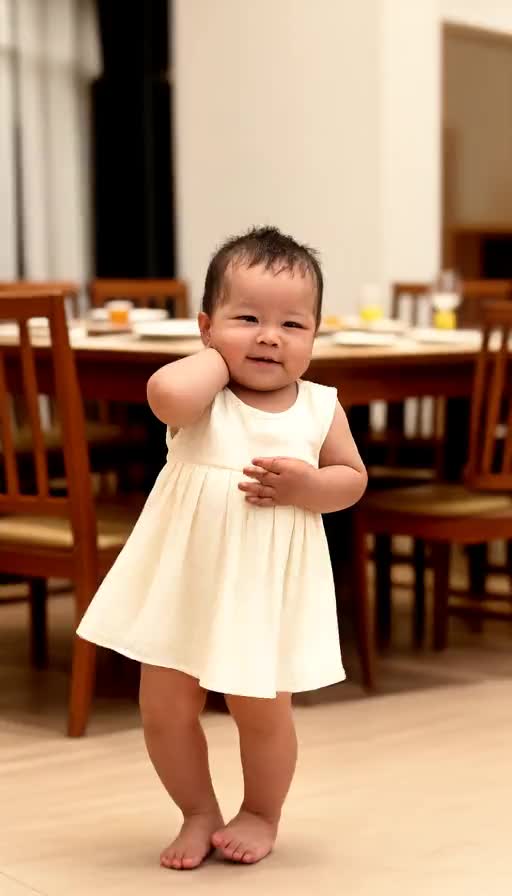 Bouncy baby dance image