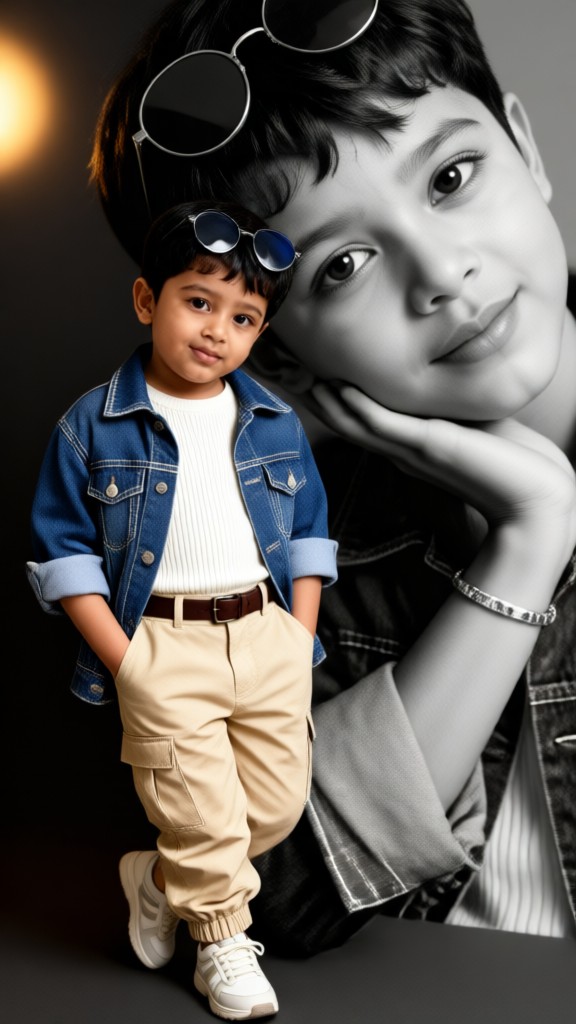 Wonderful Baby Photo Shoot image