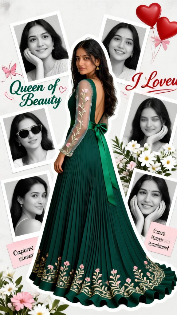 Green Beautiful Queen-02 image
