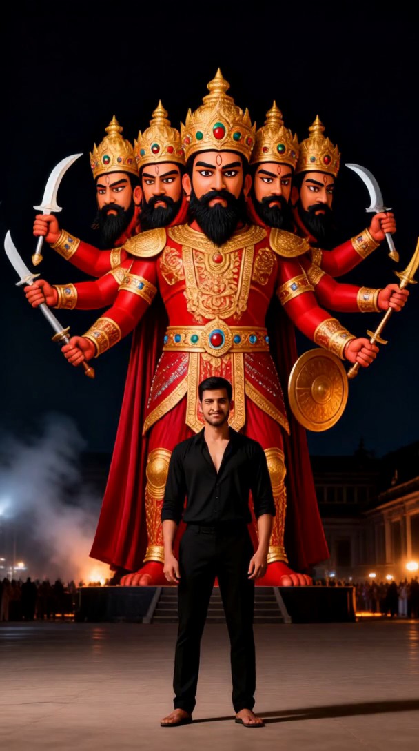 Dussehra Blaze image