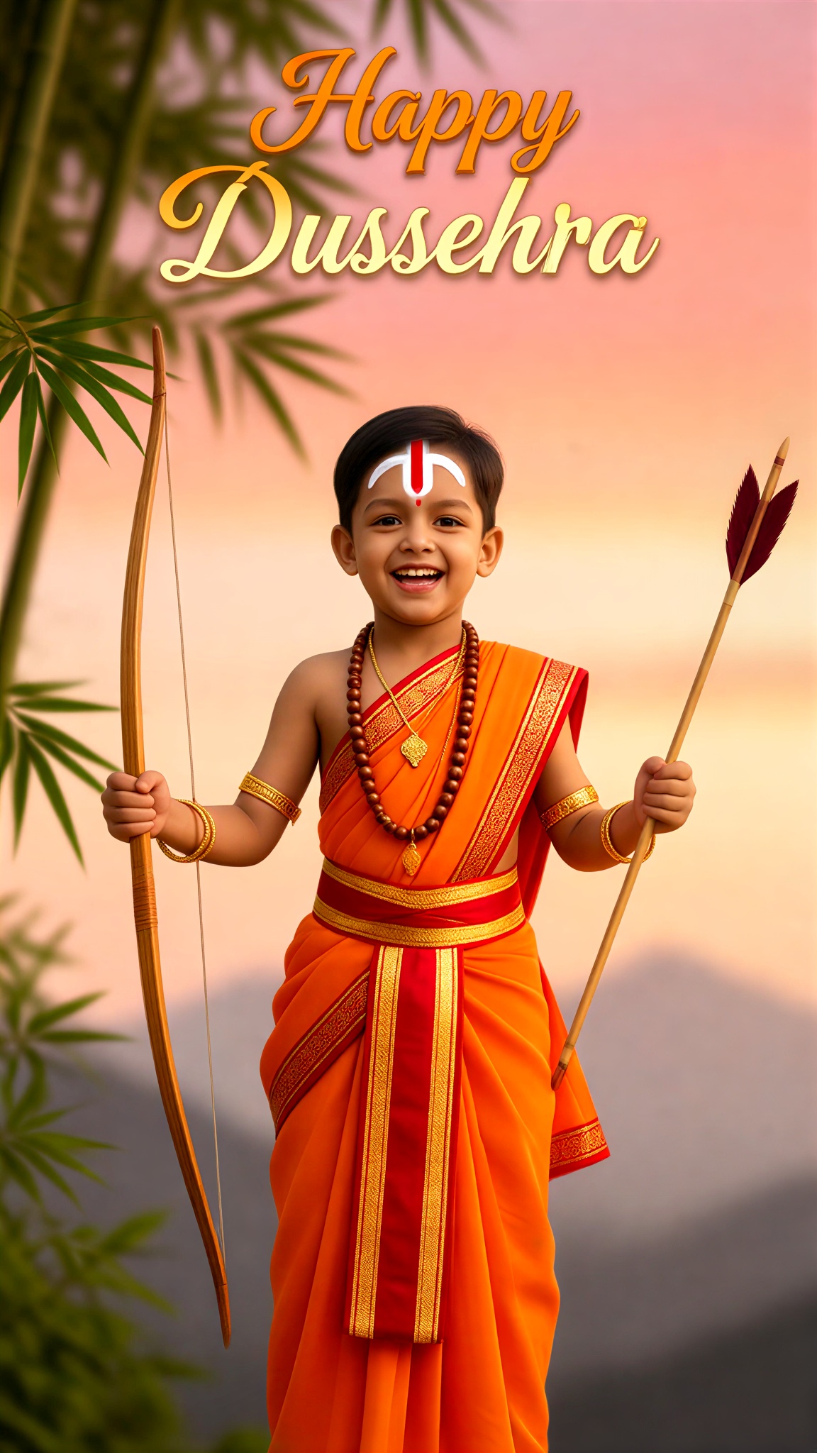 Dussehra Joyful Rama image