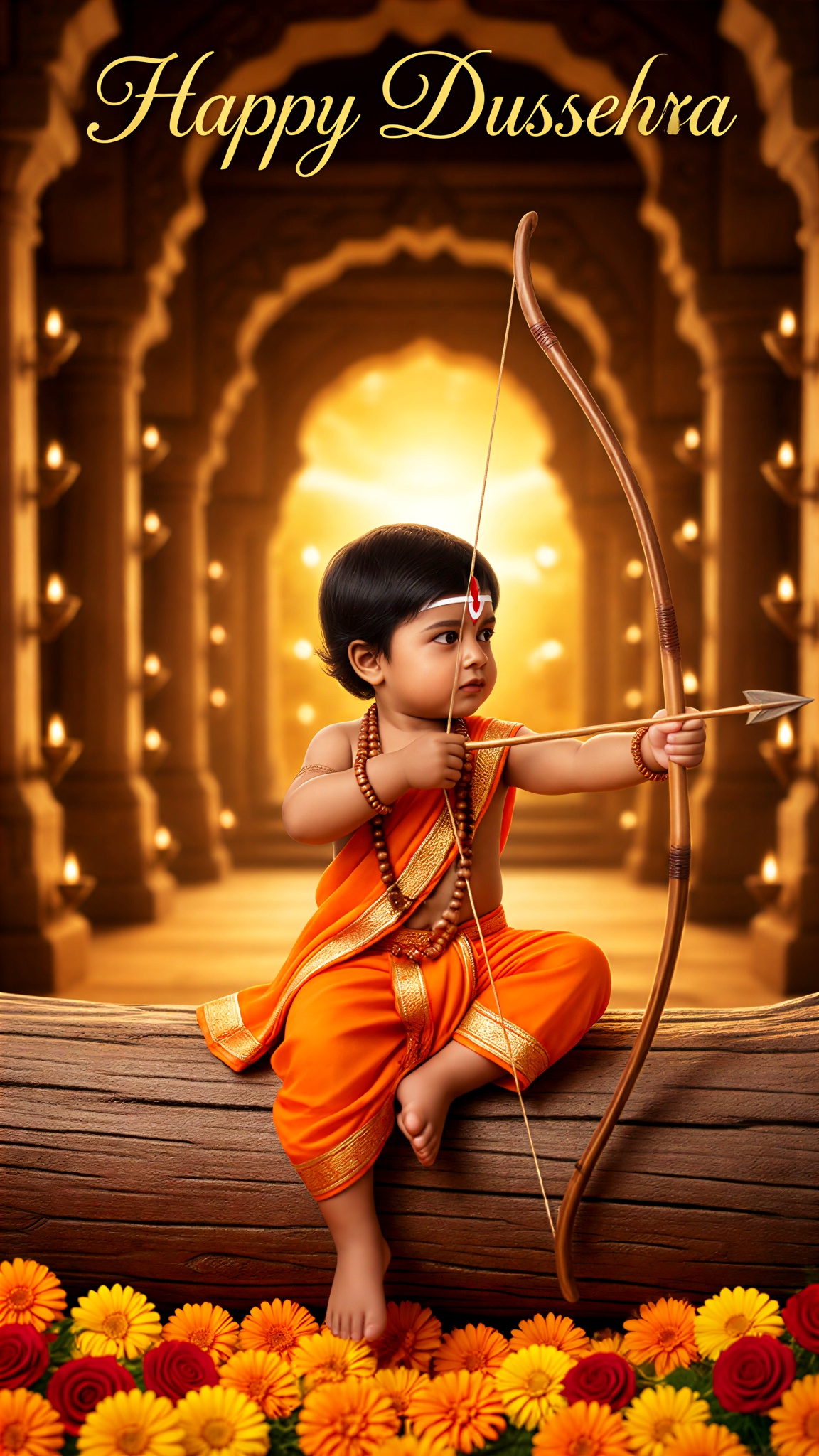 Dussehra Little Archer image