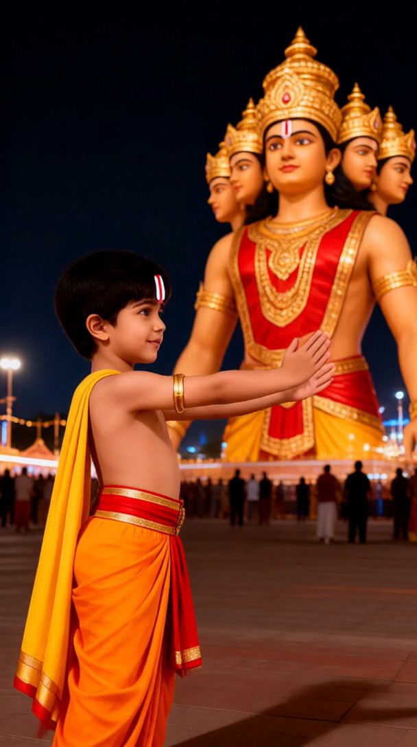 Dussehra Living Arrow image
