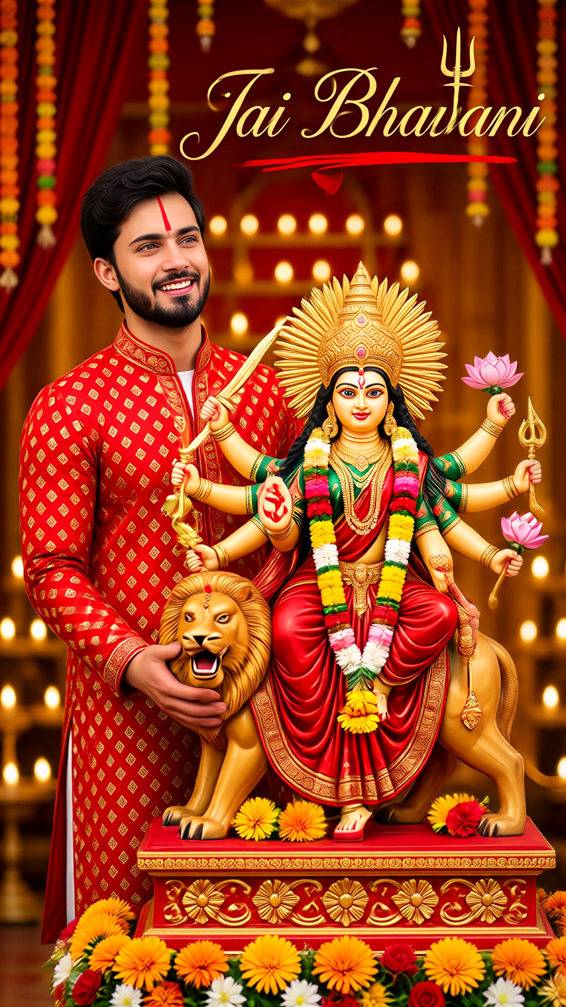 Dussehra Blessings image