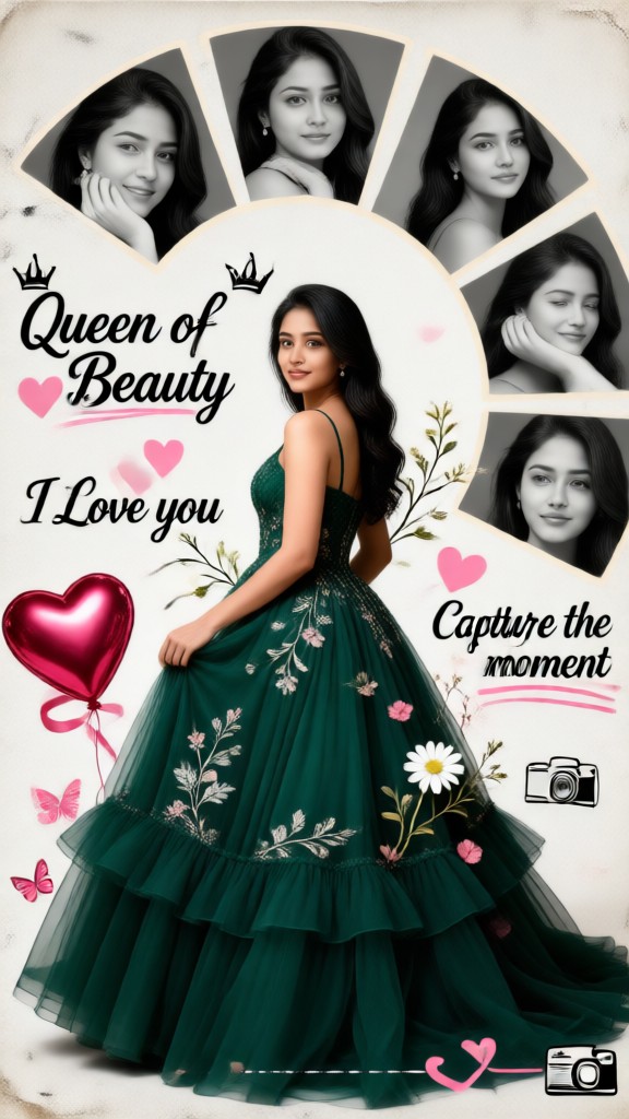 Green Beautiful Queen image