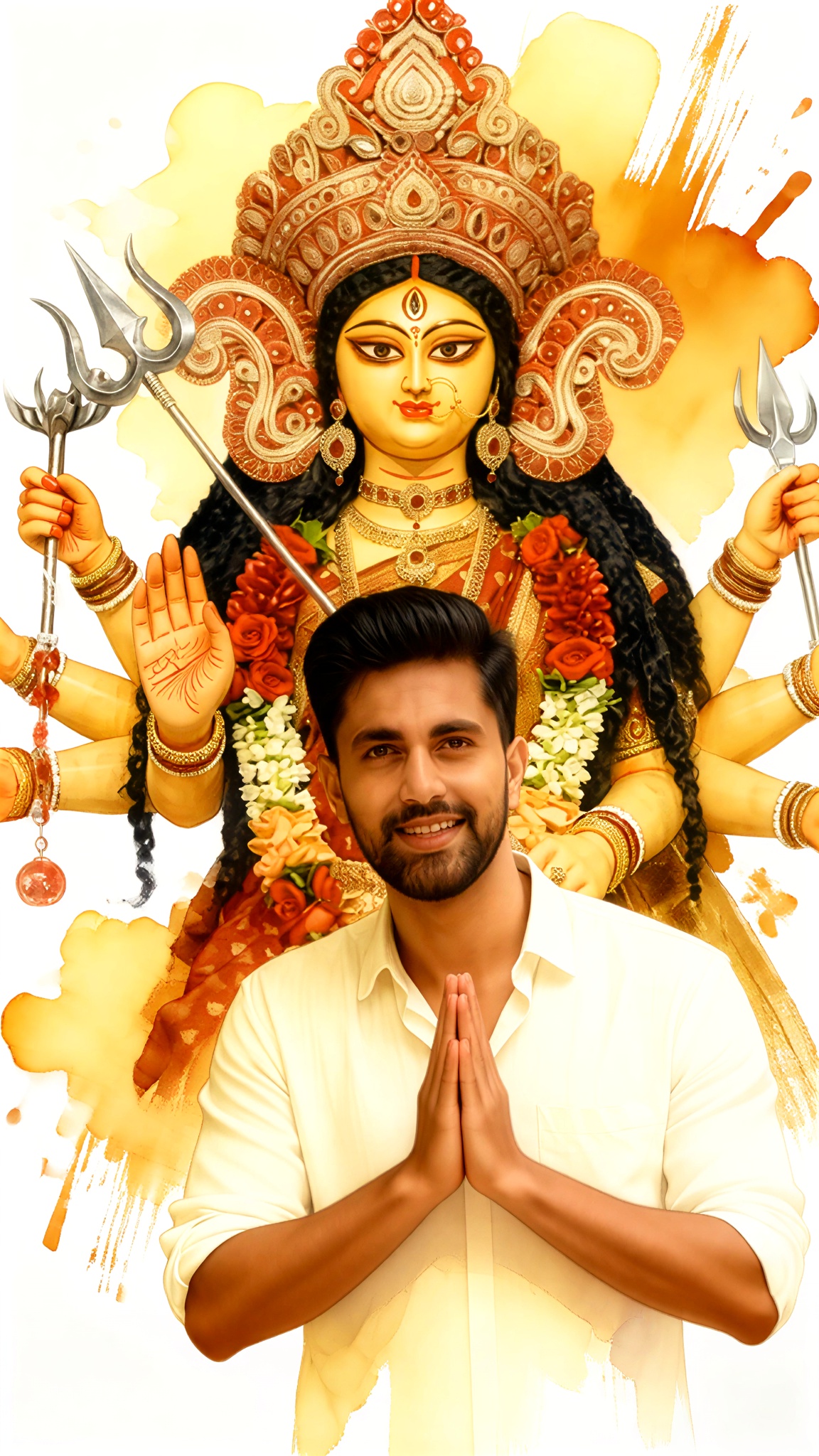 dussehra blessing image