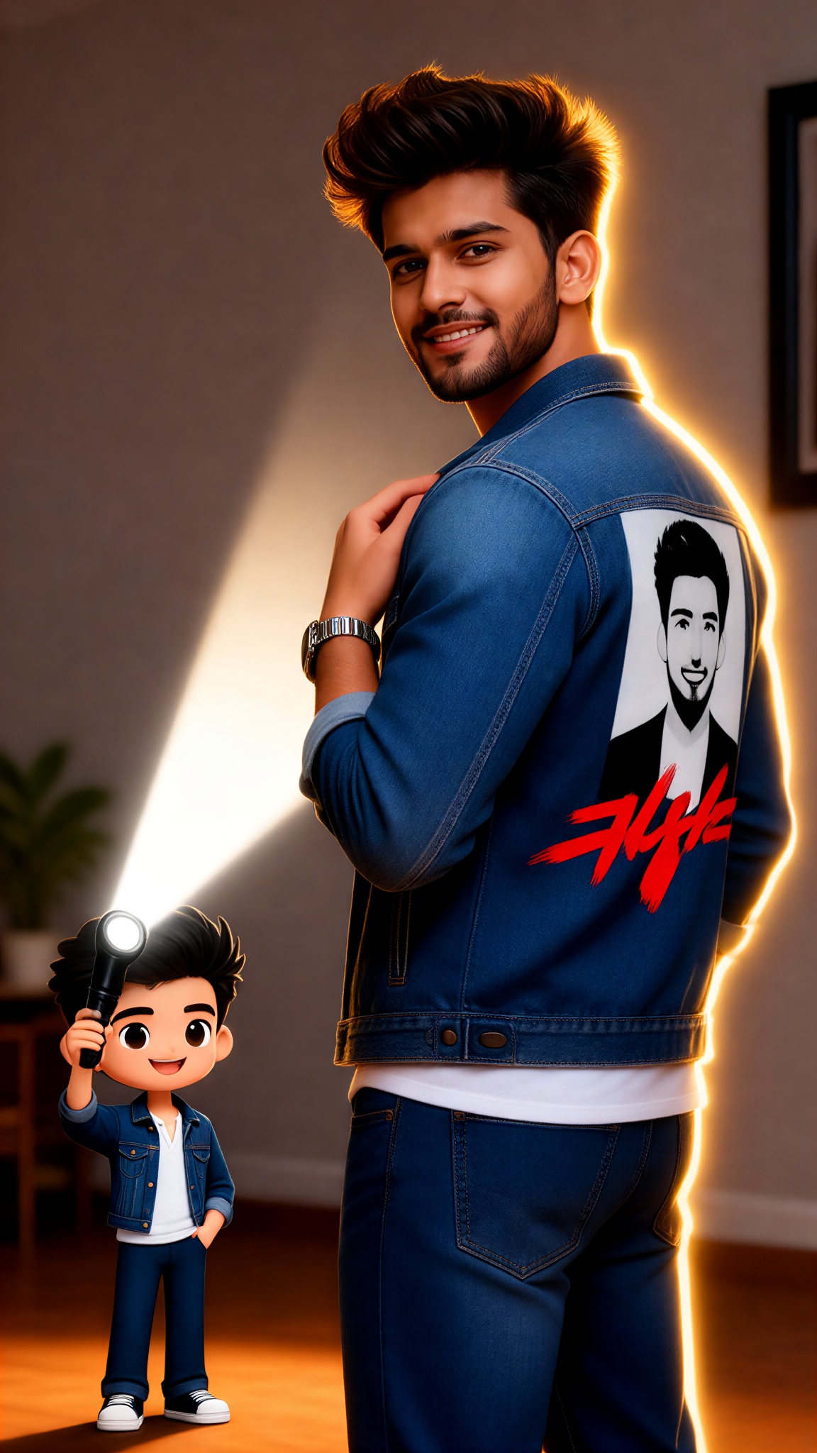 Denim Jacket Chibi Spotlight image