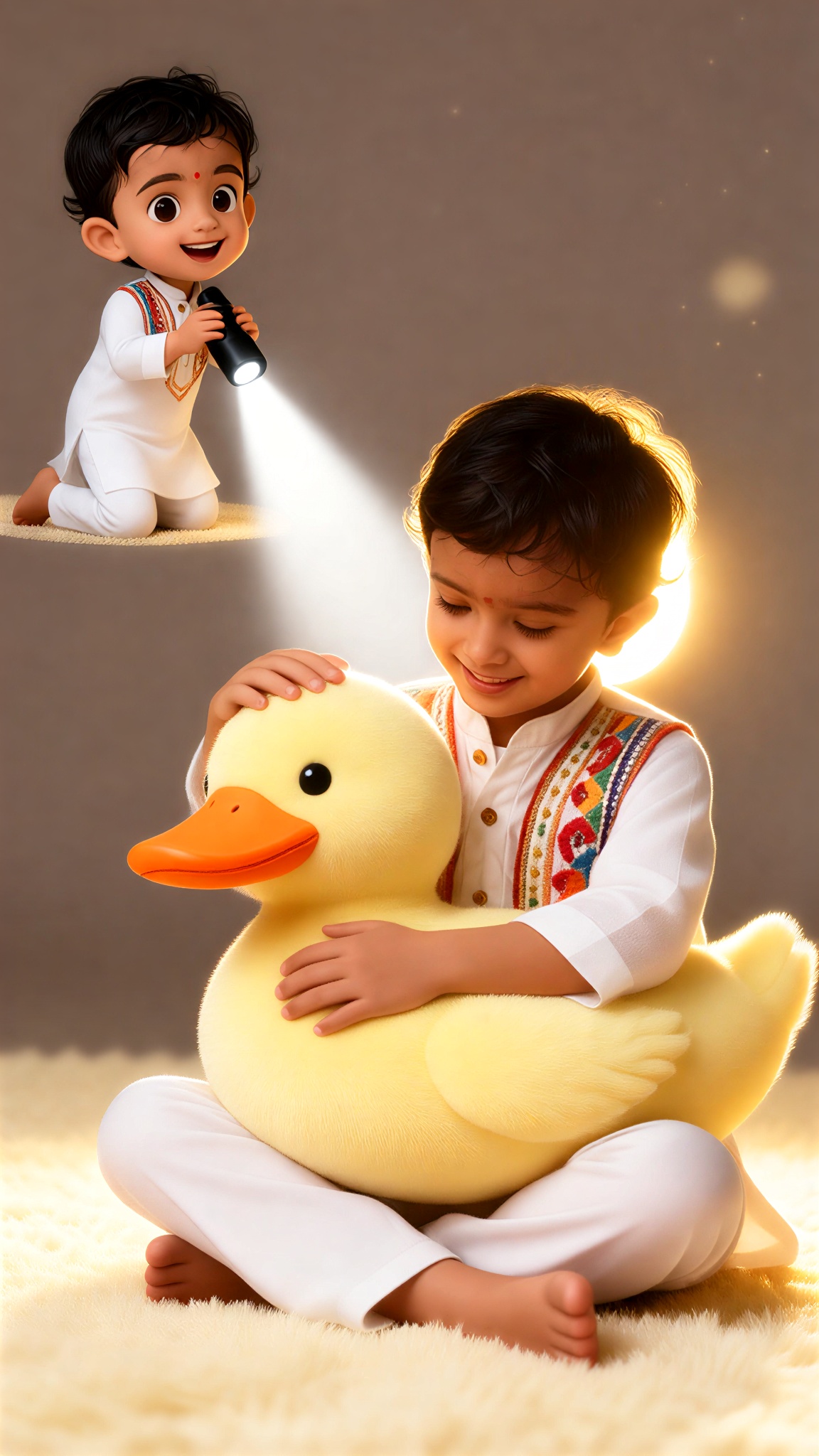 Baby Boy Duck Chibi Spotlight image