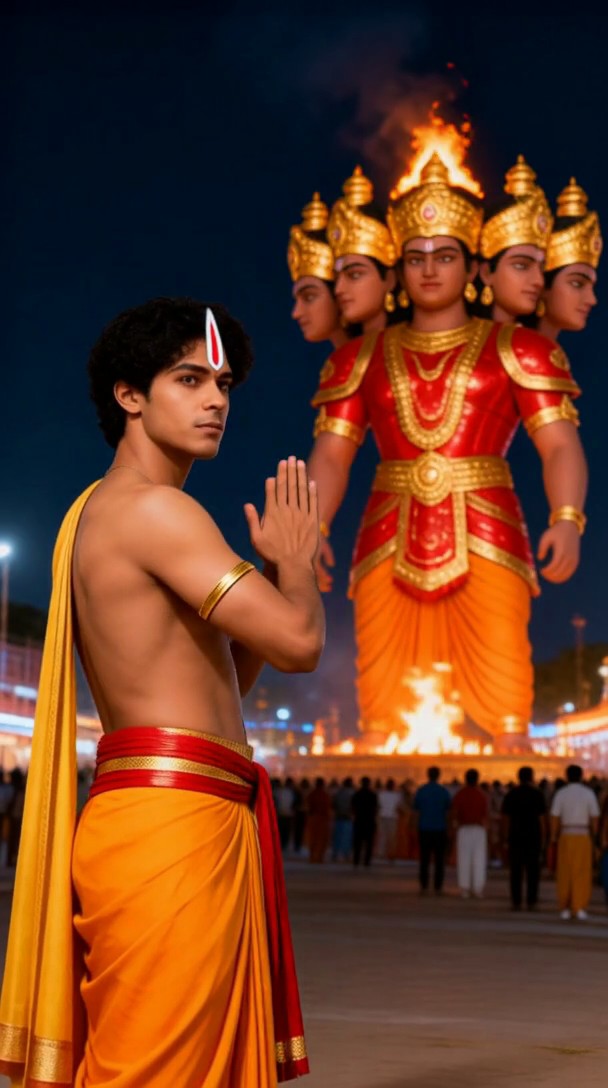 Dussehra Living Arrow image